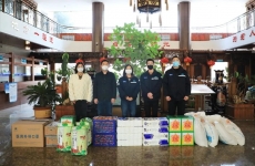 情暖敬老院 元宵送温暖 | 金正环保开展元宵节走进敬老院慰问活动