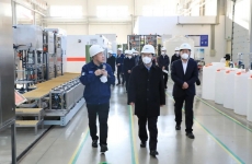 山东省副省长陈平一行莅临金正环保调研指导工作
