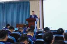 开工大吉 奋斗正当时丨烟台金正环保召开2025新春开工动员大会