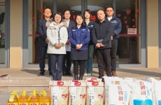 烟台金正环保走进榆悦医养中心：以行动诠释孝道，践行敬老传统美德